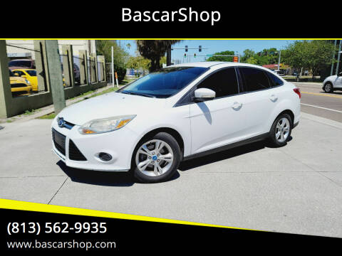 2013 Ford Focus for sale at BascarShop in Tampa FL