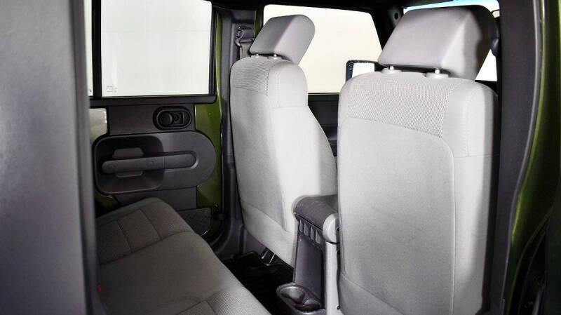 2007 Jeep Wrangler Unlimited Sahara