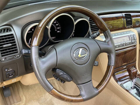 2008 Lexus SC 430