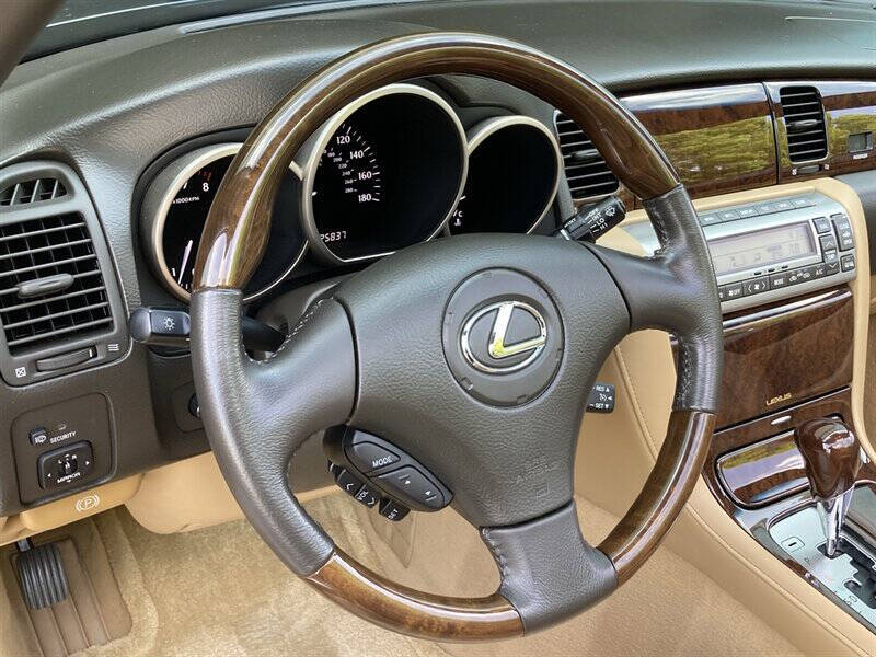 2008 Lexus SC 430