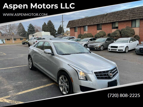 2014 Cadillac ATS for sale at Aspen Motors LLC in Denver CO