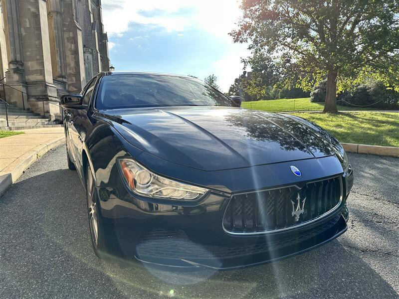 2016 Maserati Ghibli S Q4