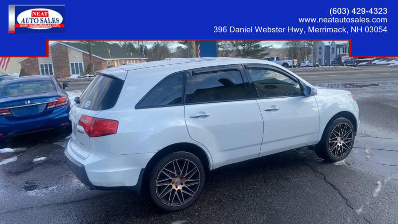 2009 Acura MDX SH-AWD