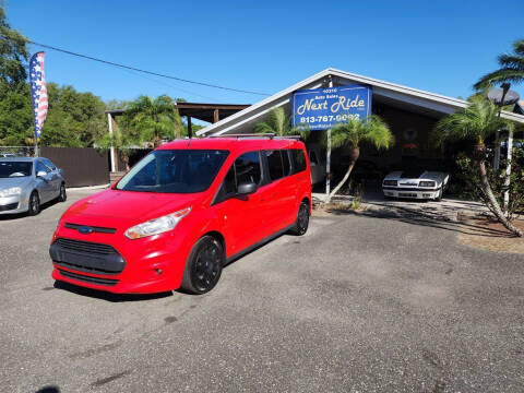 2018 Ford Transit Connect for sale at NEXT RIDE AUTO SALES INC in Tampa FL