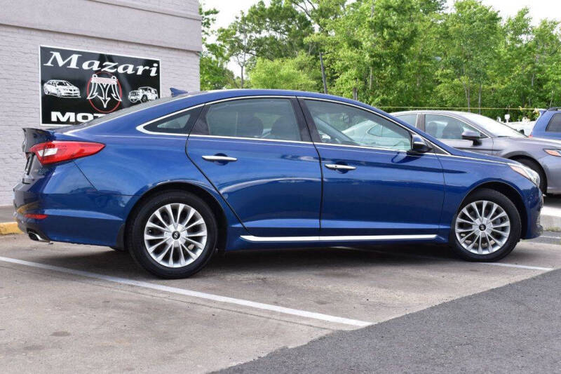 2015 Hyundai Sonata Limited