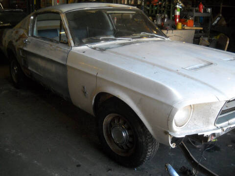 1967 Ford Mustang Custom Fastback for sale at Classic Cars of South Carolina in Gray Court SC