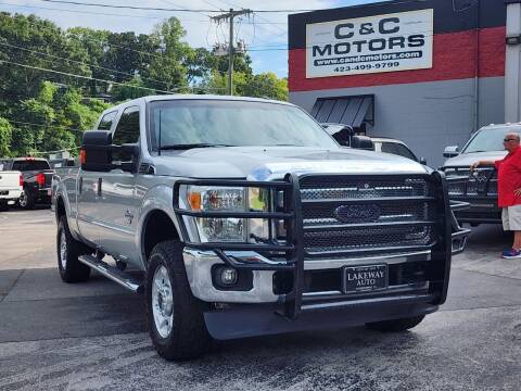 2016 Ford F-250 Super Duty for sale at C & C MOTORS in Chattanooga TN