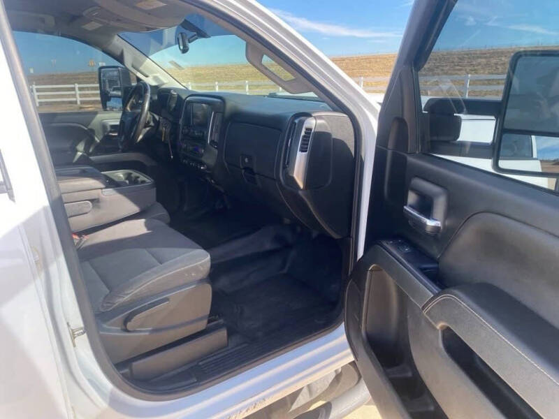 2018 Chevrolet Silverado 3500HD