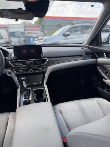 2018 Honda Accord EX