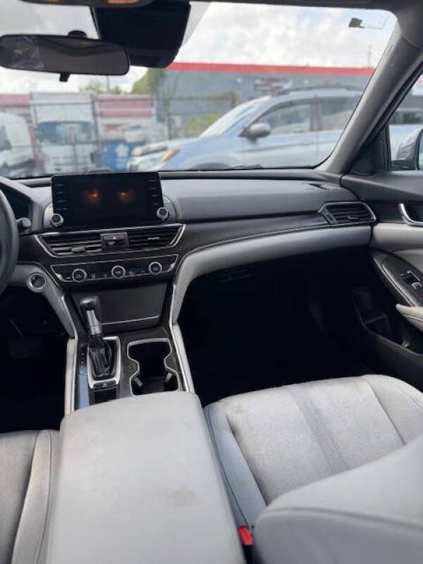 2018 Honda Accord EX