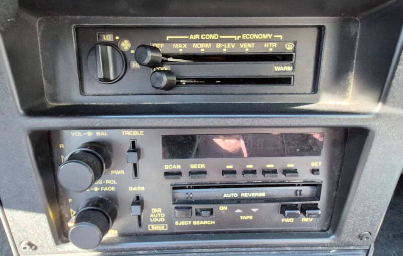 1991 Chevrolet Camaro RS