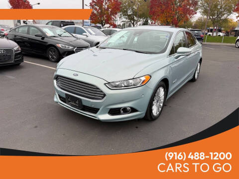 2013 Ford Fusion Energi Titanium