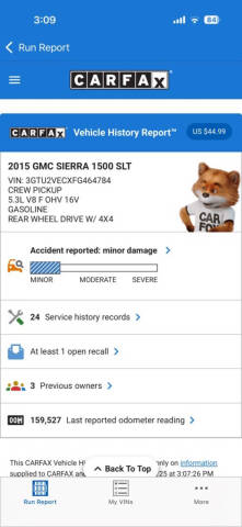 2015 GMC Sierra 1500