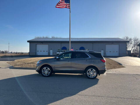 2018 Chevrolet Equinox for sale at Alan Browne Chevy in Genoa IL