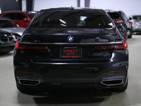 2022 BMW 7 Series 740i xDrive