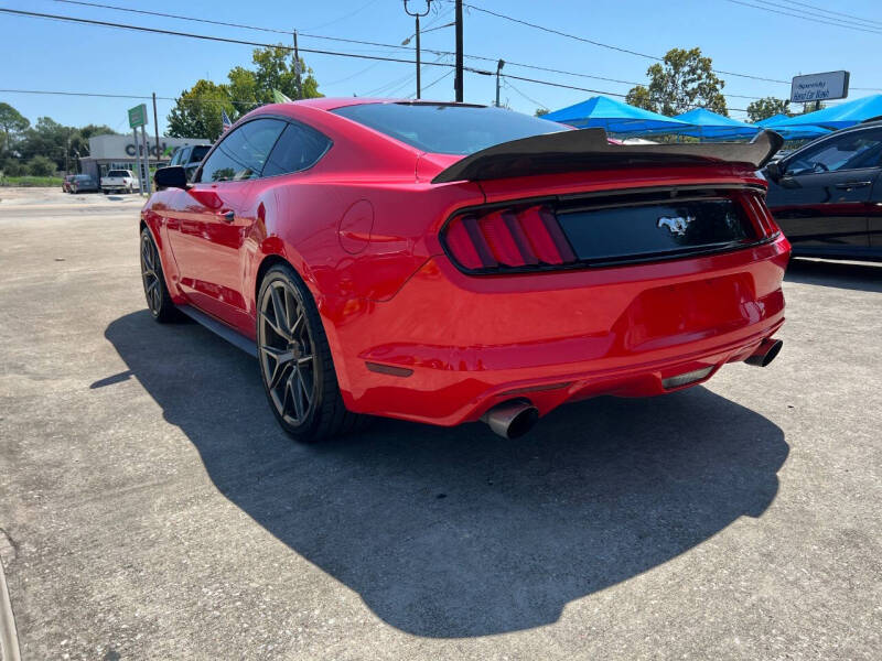 2016 Ford Mustang EcoBoost