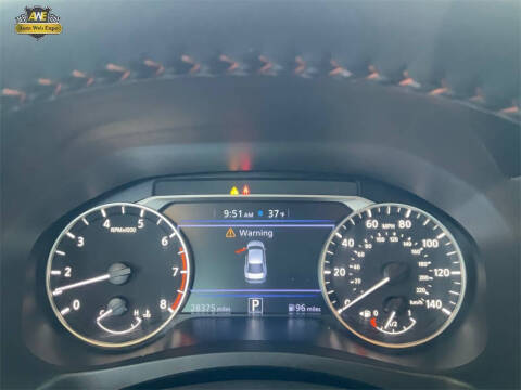 2024 Nissan Altima 2.5 SR