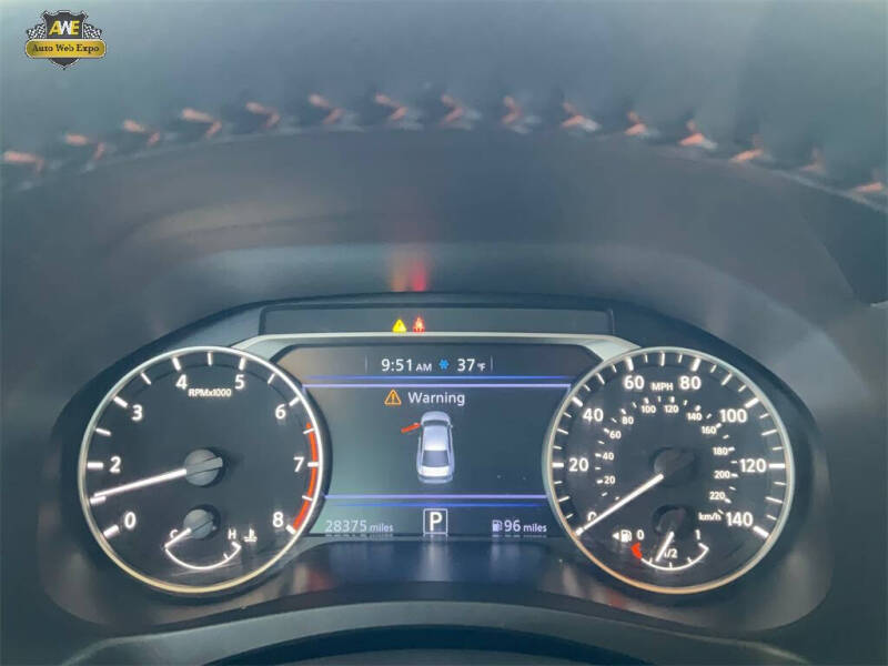 2024 Nissan Altima 2.5 SR