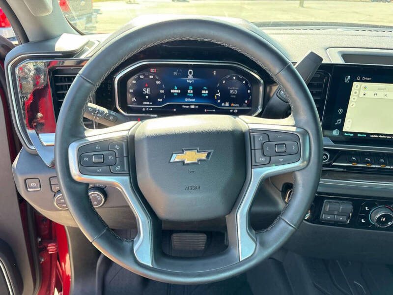 2024 Chevrolet Silverado 1500