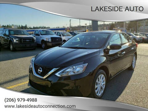 2018 Nissan Sentra for sale at Lakeside Auto in Lynnwood WA