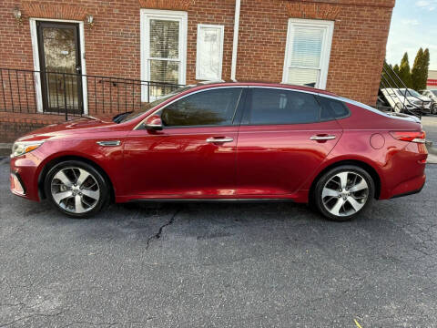 2019 Kia Optima