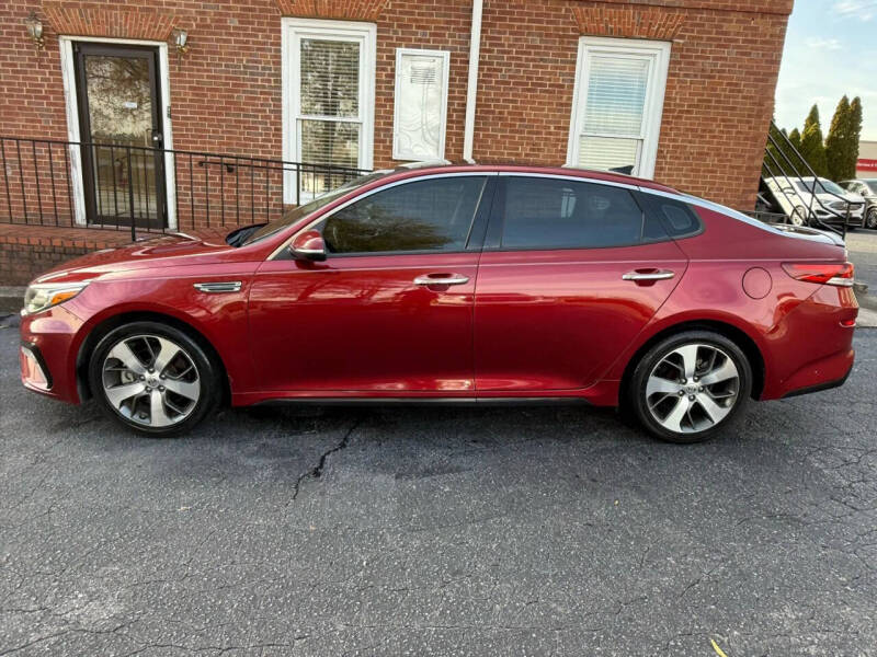 2019 Kia Optima