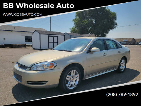 2012 Chevrolet Impala for sale at BB Wholesale Auto in Fruitland ID