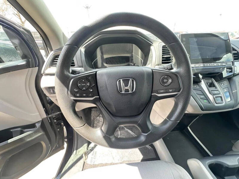 2018 Honda Odyssey