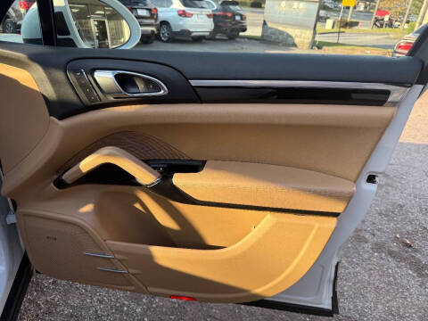 2016 Porsche Cayenne