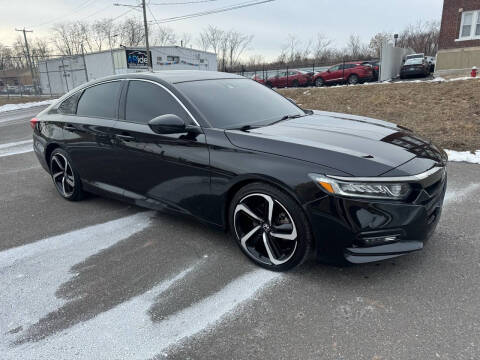 2020 Honda Accord for sale at ARide Auto Sales LLC in New Britain CT