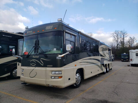 2003 FORETRAVEL MOTORHOME MOTORHOME for sale at DIRECT AUTO in Brownsburg IN
