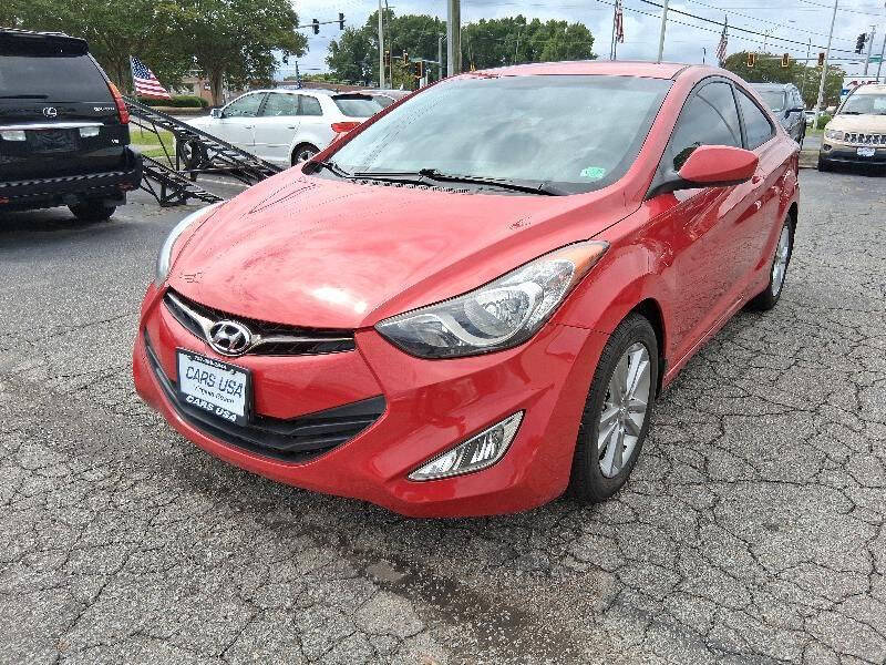 2013 Hyundai Elantra Coupe GS