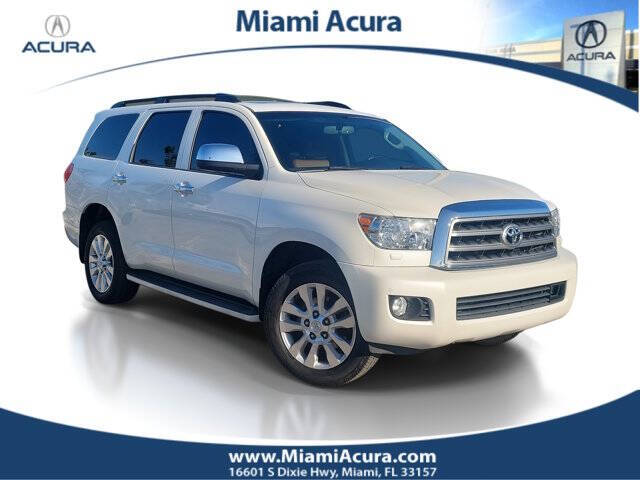 2015 Toyota Sequoia Platinum
