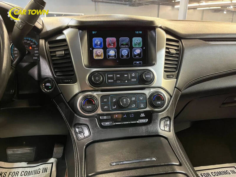 2017 Chevrolet Suburban Premier