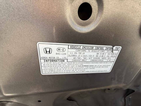 2012 Honda Accord SE