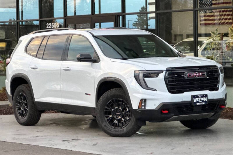 2026 GMC Acadia AT4