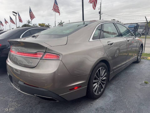 2019 Lincoln MKZ