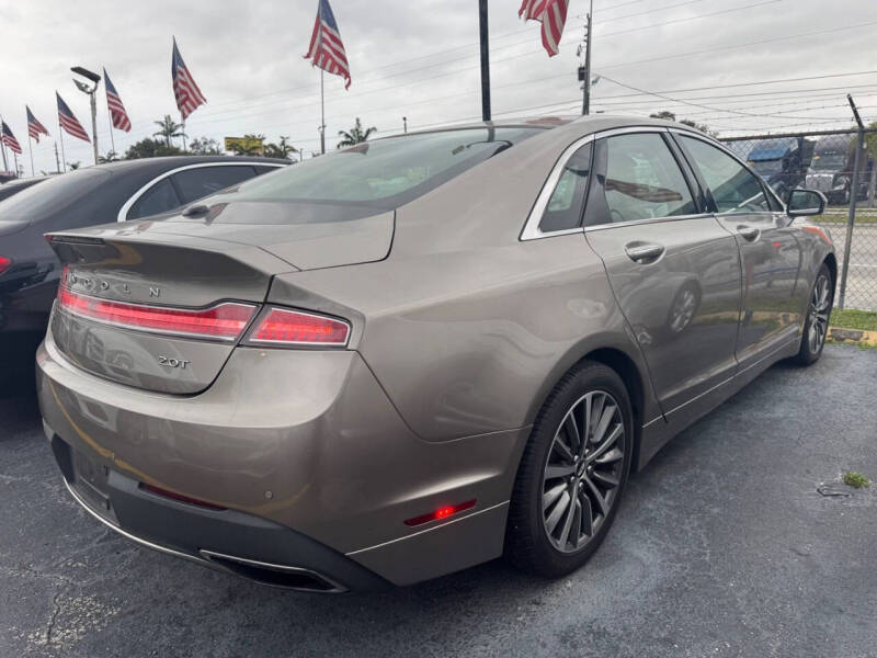 2019 Lincoln MKZ