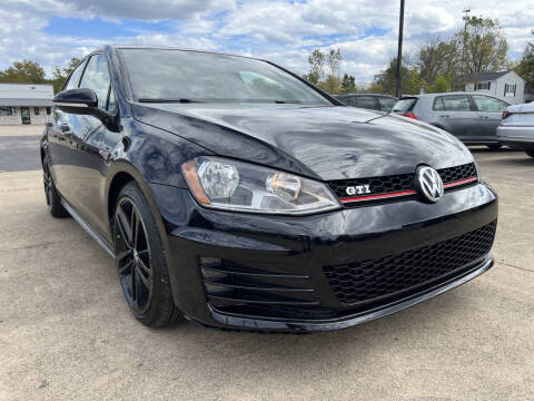 2017 Volkswagen Golf GTI S