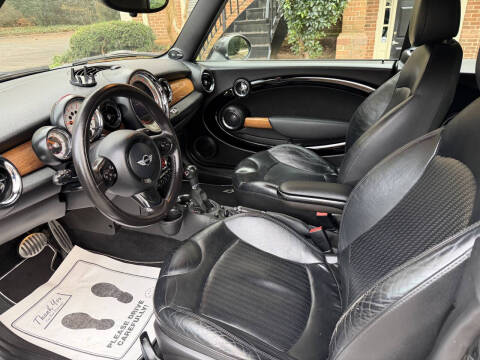 2012 MINI Cooper Convertible S