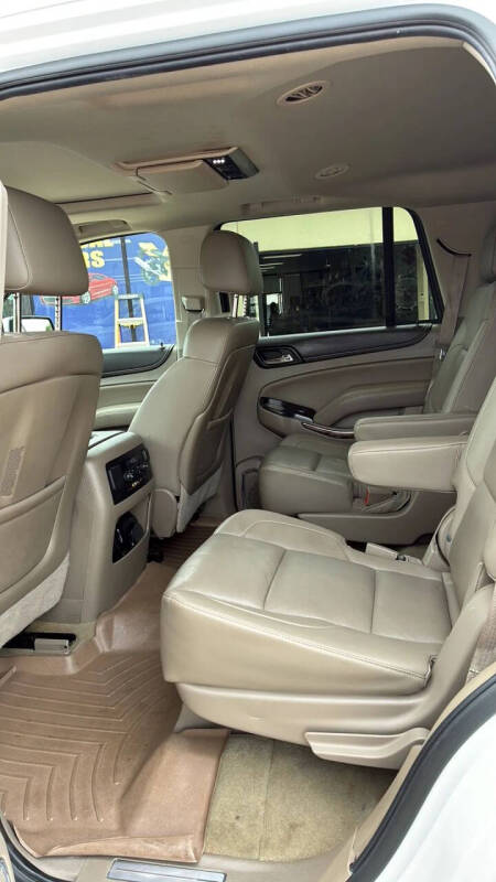 2016 GMC Yukon SLT