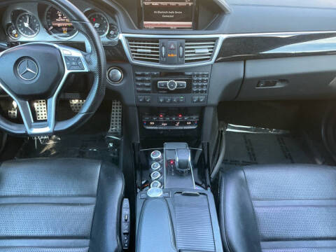 2013 Mercedes-Benz E-Class E 63 AMG