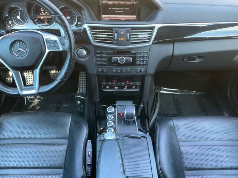 2013 Mercedes-Benz E-Class E 63 AMG