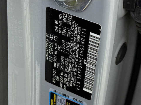 2022 Kia Telluride SX