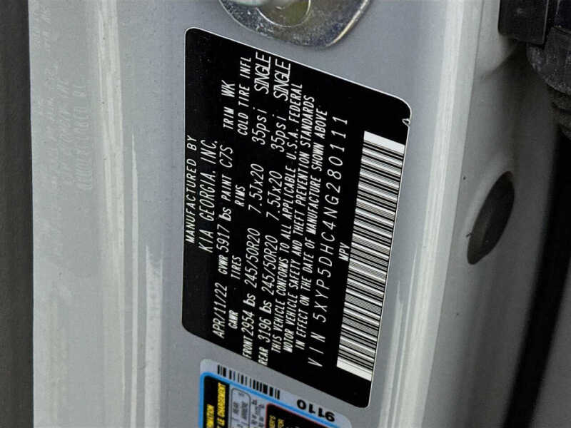 2022 Kia Telluride SX