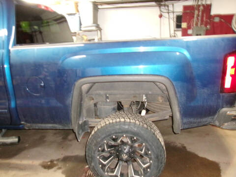 2018 GMC Sierra 1500 SLE