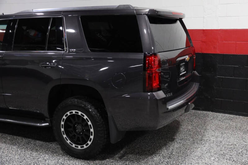 2016 Chevrolet Tahoe LTZ