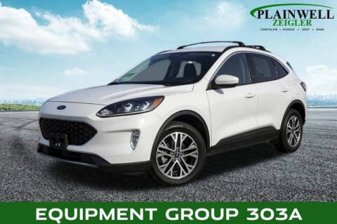 2022 Ford Escape Hybrid for sale at Zeigler Ford of Plainwell in Plainwell MI