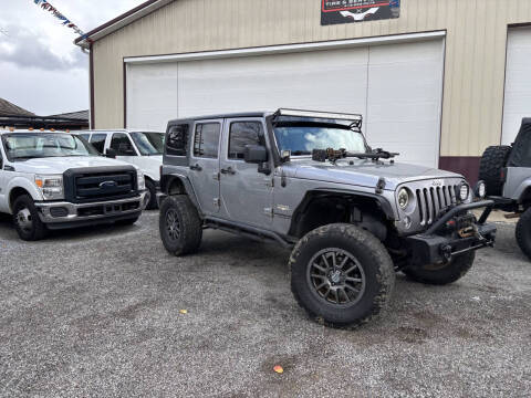 2014 Jeep Wrangler Unlimited Sahara