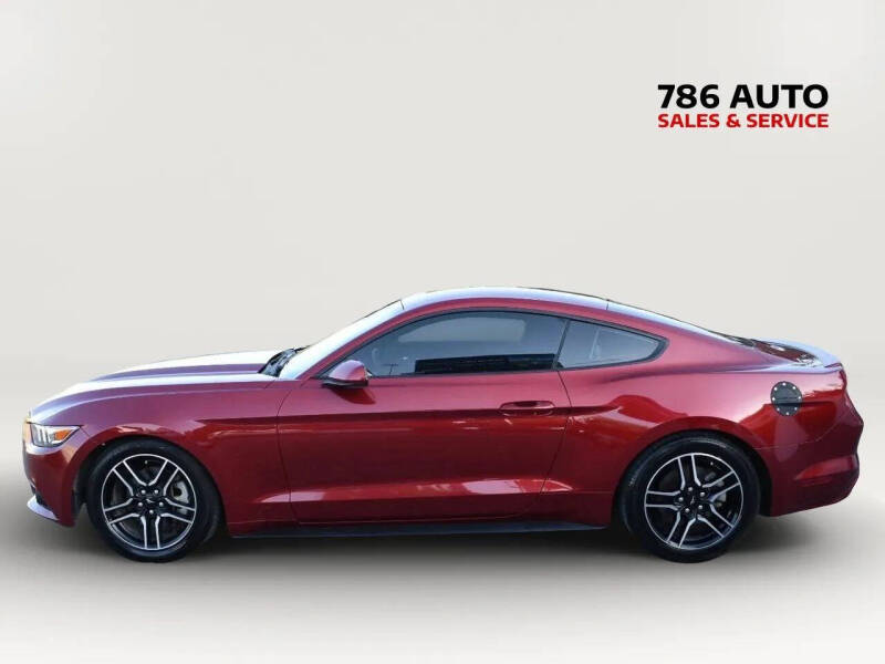 2017 Ford Mustang
